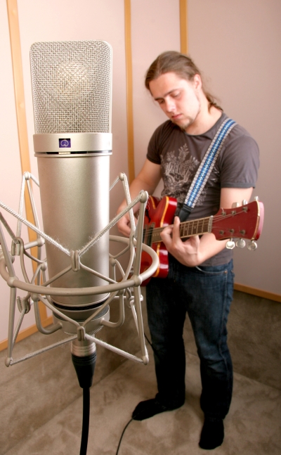 Musiker und Gitarrist