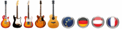Gitarre, E-Bass, Gitarrenverstärker, Effektgeräte und mehr...