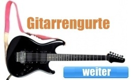 Gitarrengurte kaufen