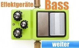 E-Bass Effektgeräte kaufen