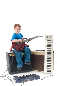 Musiker-Gitarrist Musiker-Gitarrist