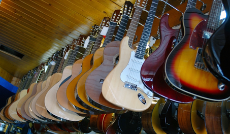 Kaufen im Gitarren Shop
